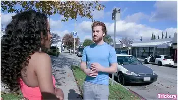 Demi Sutra Twerks On A Muscular Guys Dick