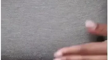 Asian Indian With Perfect Soft Tits Strips Down