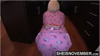 4k Msnovember Eating Stepdad Dick For Dinner After Long Day Of Work, Ebony Stepdaughter Msnovember