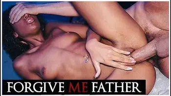 Petite Tattooed Backpacker Babe Sucks And Fucks The Preacher In His Van