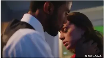 Ending The Date With A Hot Interracial Boning With Abigail Mac And Kevin Stallion