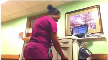 NURSE WITH A ROUND PLUMP ASS!!!!