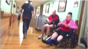 BUBBLE BUTT ON THIS NURSE!!!