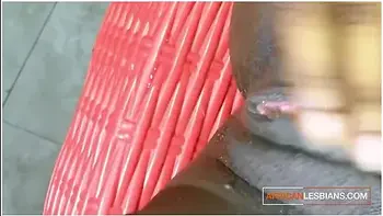 Cuddling black lesbians horny homemade scissoring and black bean flicking