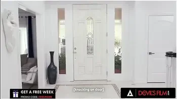 DEVILS FILM - Gorgeous Alexis Tae Gets Her Teen Ass Pounded By Her Dad s Employee