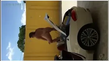 Loirinha novinha rabuda peituda transando com negao do Porsche