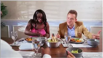 Busty Big Ass Ebony Milf Mystique Can Do Some Crazy Stuff