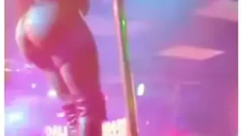 Stripper # 1 At Unknown Strip Club