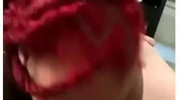 Pretty Redhead Facial