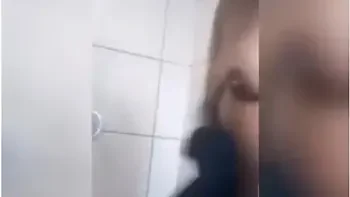 South Africa Sugar Mummy Taking A Shower