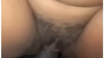 Snacking Yellow Melon Pussy In Backseat Of My Audi