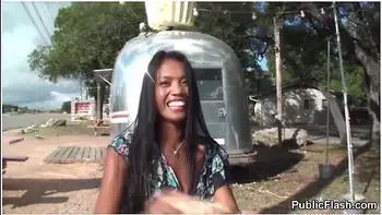 Publicflash - Mango - Horny Filipina