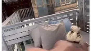 Bubble Butt Ebony Wanted Dick On Her Vacation P6 (final)