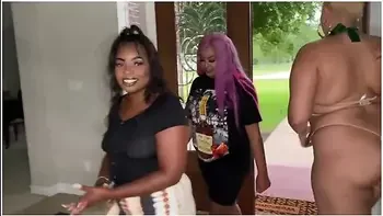 Simone Richards Strap N’ Asses