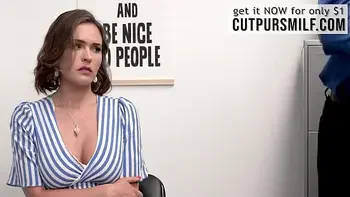 Horny Krissy Lynn Have To Undress After Getting Caught