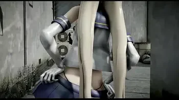 MMD 島風をわからせる