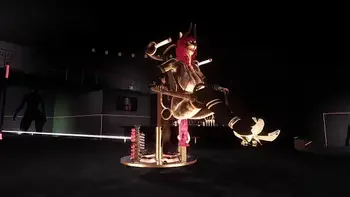 Ryo's Adventure: Red Robin Lounge - Machine Table