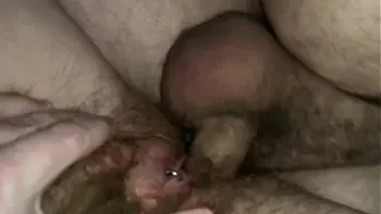 POV Amateur Hairy Couple Fuck - BunnieAndTheDude