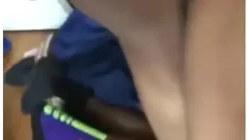 Panties Pulled Aside teen 18+ Backshots Till Cream On Bbc