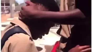 South African Boy teens 18+ Teasing Blowjob In School