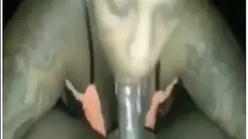 A Young Granny With Amazing Throat Game