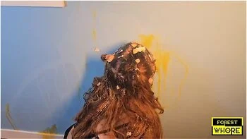 I Am Preparing The Most Disgusting Omelette In My Slave Girls Life. Enjoy This Filth