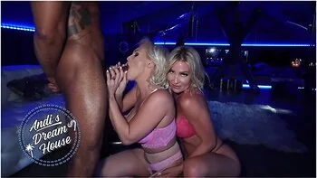 Hot Milfs Squirt All Over Muscular Bbc - Charli Phoenix And Mazee The Goat