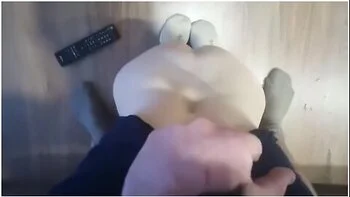 Wife Gives While Wife Is On A Business Trip