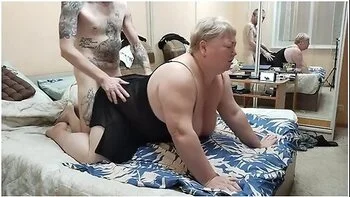 Stepmom Sucks Cock And Fucks Doggy Style Before Work