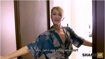 Puter Master Gets A Chance To Seduce And Bang Sexy Stepmoms Friend With Tommy Gold And Cherry Aleksa