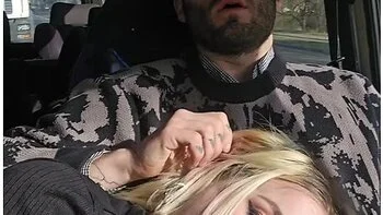 Car Bj Happy Tasty Cum In Mouth