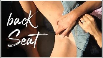 Backseat Masturbation