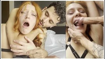 I Tied Her Up And Fucked Hard My Beautiful Redhair Slave, Hardcore Sex
