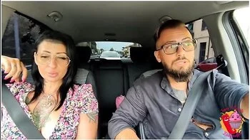 Lady Muffin And Tommy A Canaglia In I Drive Around And Do Things