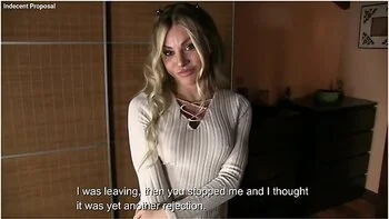 For 500 Euros She Cheats On Her Husband With An Incredible Stranger With Noemi Blonde