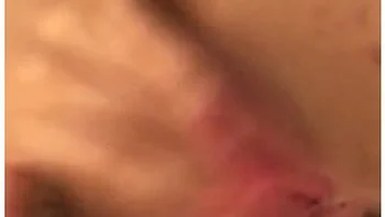 Ms Italiana Playing With Her Tight Pink Pussy