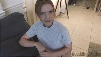 Gorgeous Petite Big Ass Stepsister Dahlia Red Confronts Stepbrother In I Know What You Did To Me