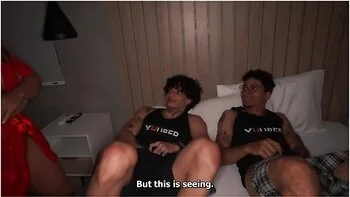 Masturbate Together And Their Stepmother Discovers Them, Now What Will Happen? With Thiago Lopez, Jordy Fabian And Kataleya Gil