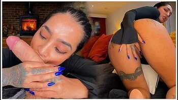 Fills Up Yasmina Khan With His Hot Spunk! - Pov Special