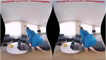 Pregnant German Solo In Vr With Lia Leone