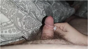 She Slap My Cock And Let Me Cum Hard With Long Nails