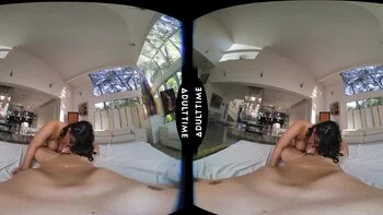 Ryan Driller is having his way with a stunning latina milf in vr