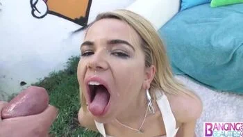 Petite Teen Alina West Takes Mike Adriano's Huge Cock Deep Anal