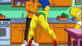 Married Housewife Rough Anal Fuck in Kitchen with Octopussy