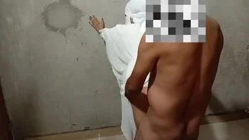 Blonde Muslim Girlfriend Long Time No See Fucks Hard After Meeting