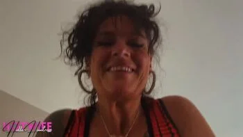 Good Girl Hollee Huntress Kneels for Big Black Cock Blowjob