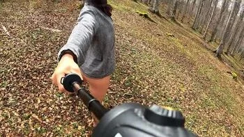 Amateur Teen Kadavak Naked in Woods Outdoor Public Nudity 4K