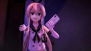 Japanese Hentai 3D Handjob in Bathroom with Panties and Hogtied Velvixian