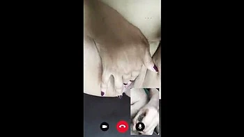 Desi Bhabhi First Time Instagram Sex Call - Wet Pussy Fingering Orgasm