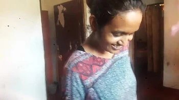 Tina Baby Hot Sri Lankan Maid Fucked Hard in Kitchen While Cooking